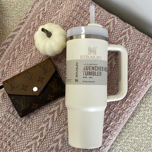 Stanley The Quencher H2.0 FlowState Tumbler Cream Tonal qty of 5 available